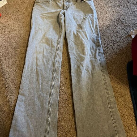 J Jill slim leg grey jeans 8 - Picture 4 of 9